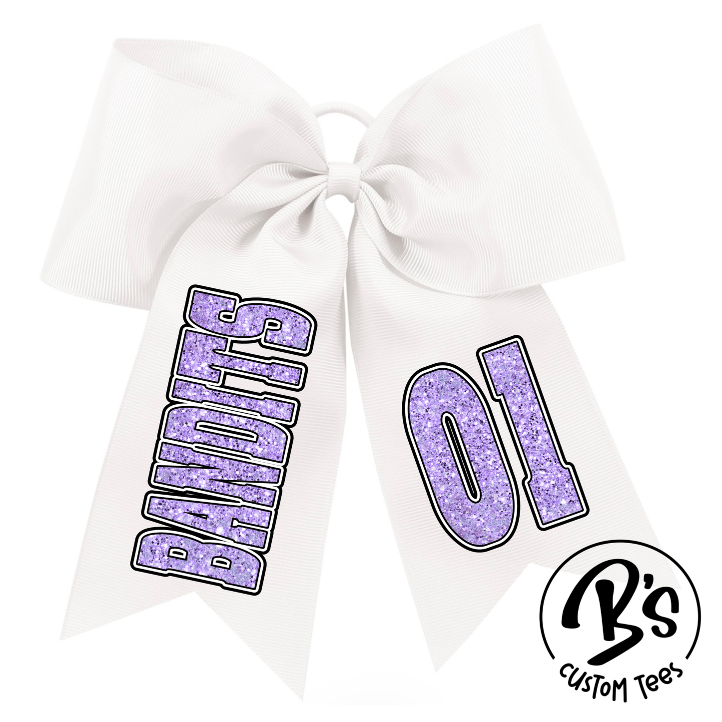 Bandits Hair Bow #1