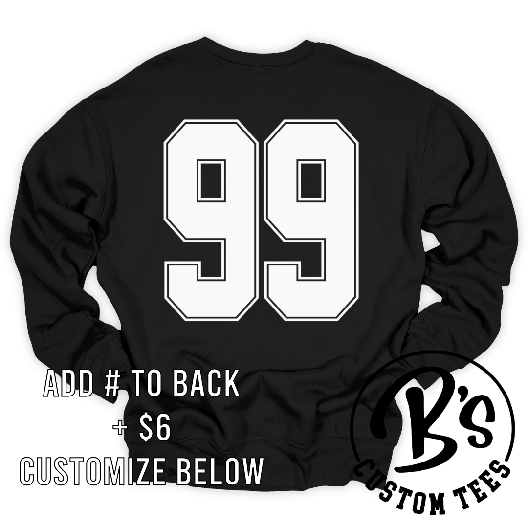 STLDA White Letters Crew