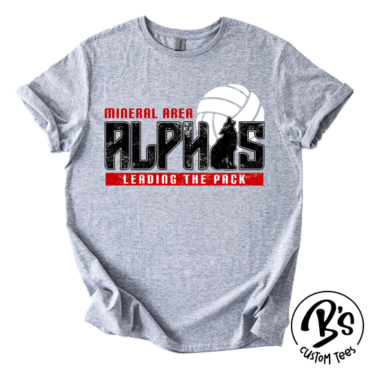 Alphas #2 Tee