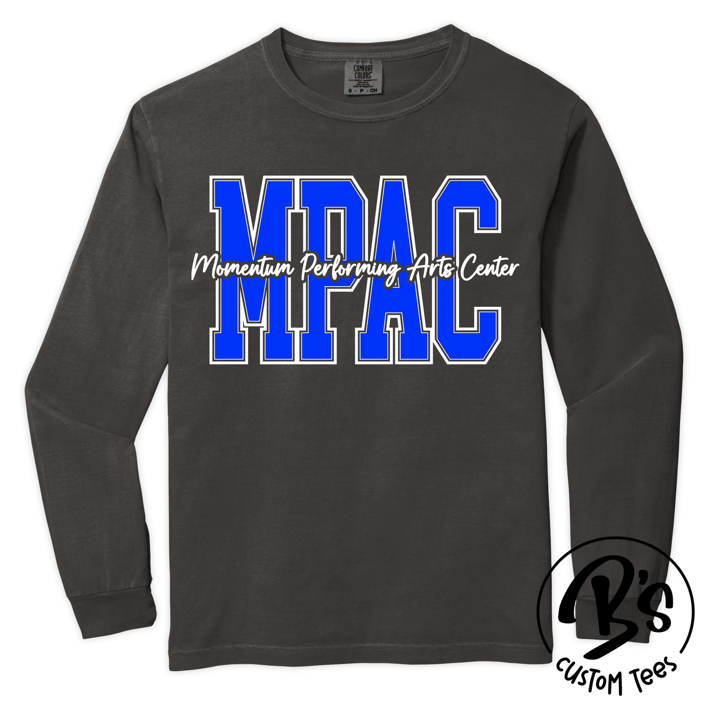 Adult Royal Blue MPAC Long Sleeve
