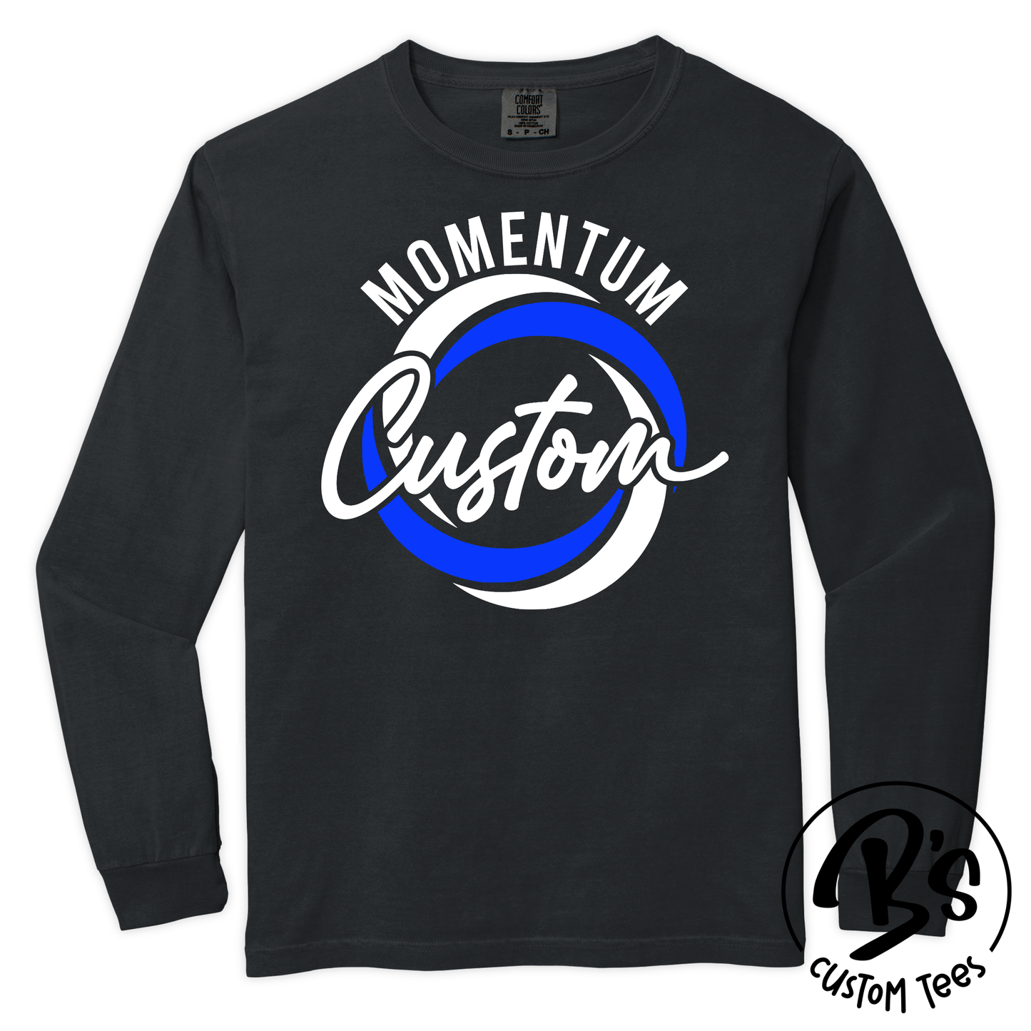 Adult Custom Long Sleeve