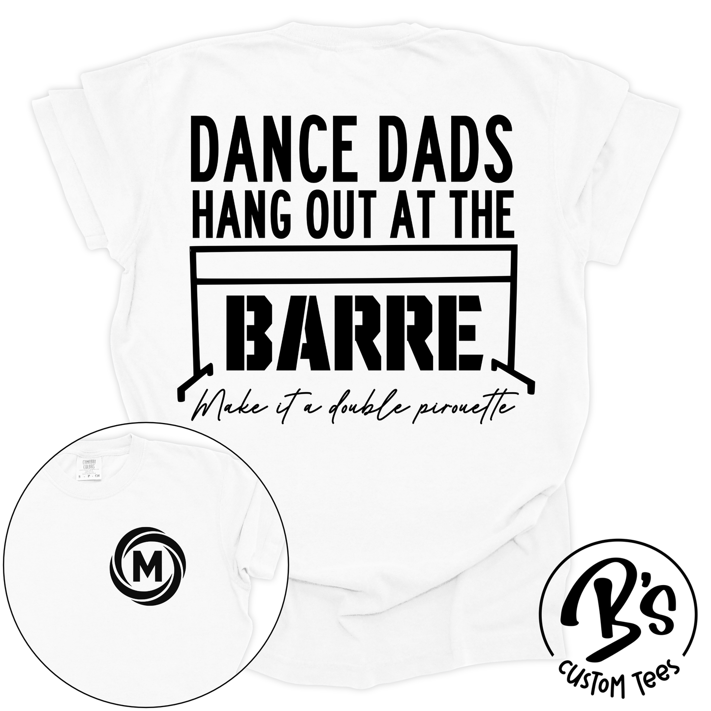 Barre Dad Tee