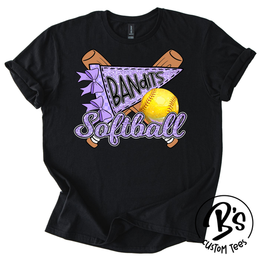 Bandits #4 Tee