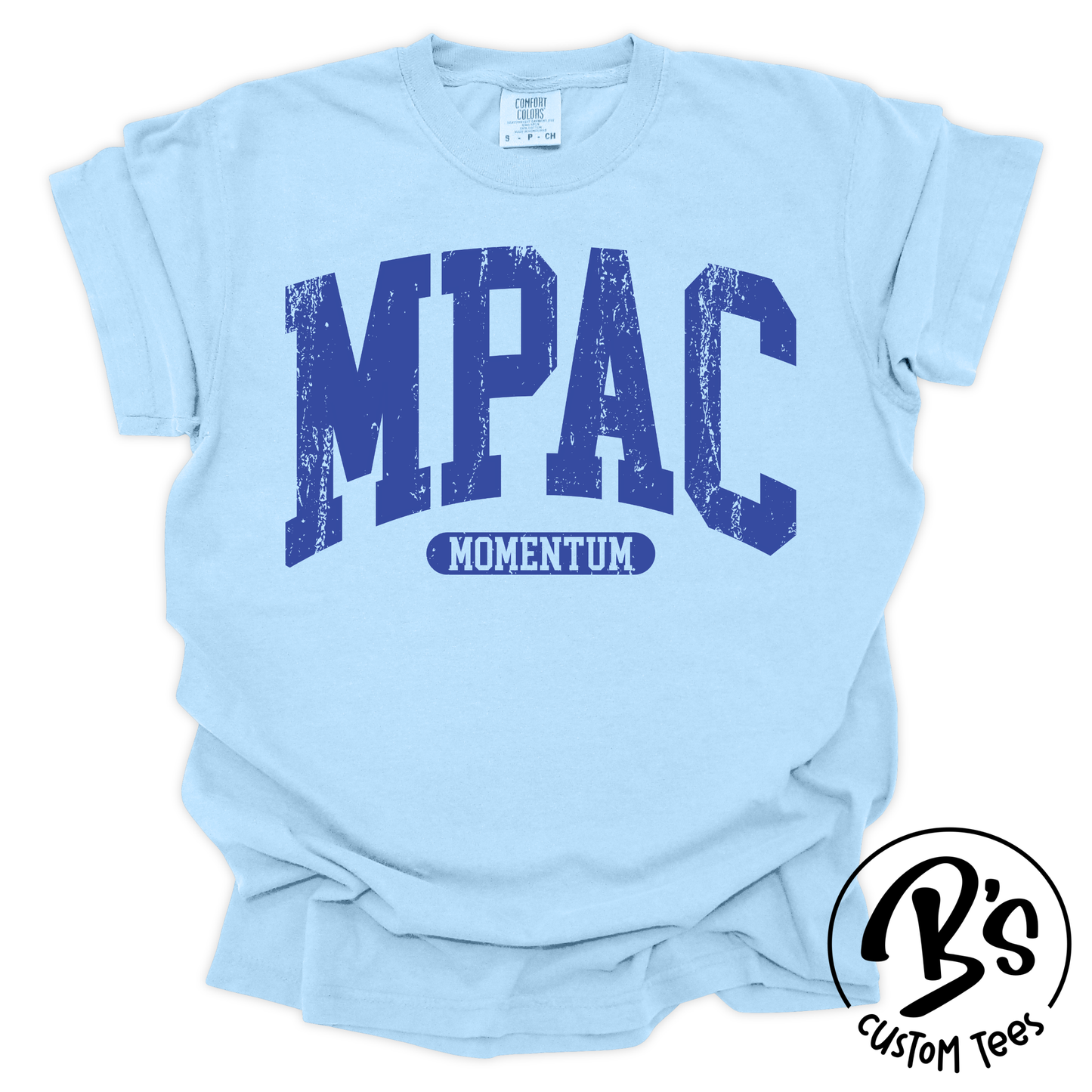 Adult/Youth Distressed MPAC Tee
