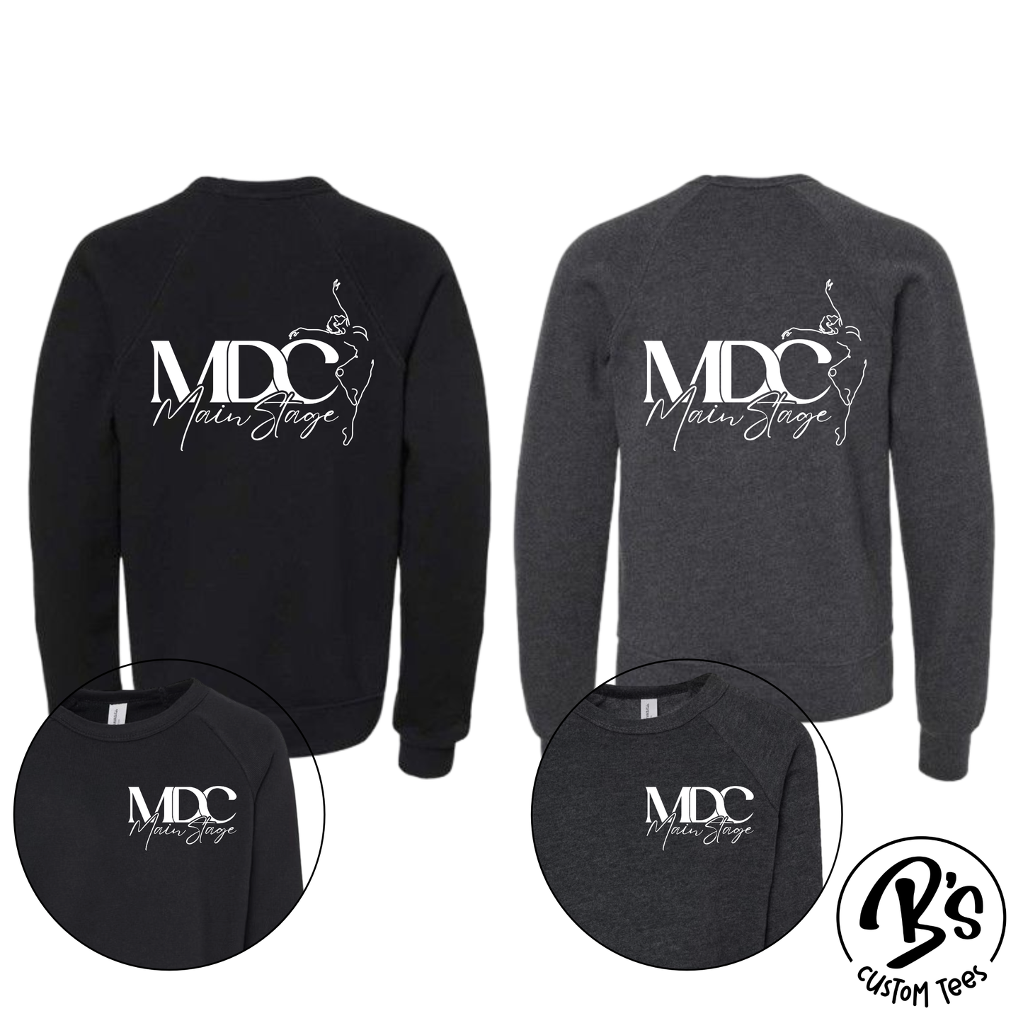 Youth/Toddler Studio Logo Crewneck