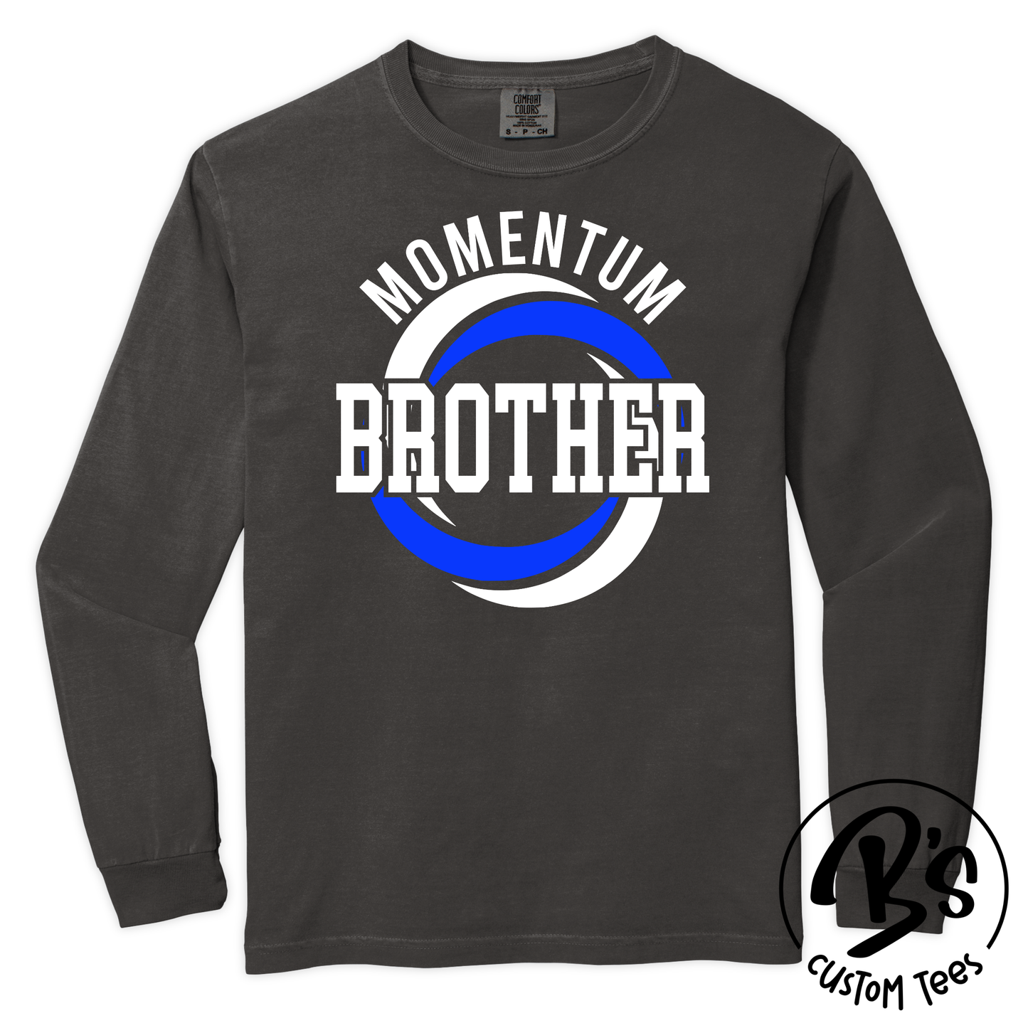 Adult Custom Long Sleeve