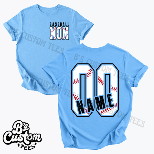 Fan Shirt Front + Back
