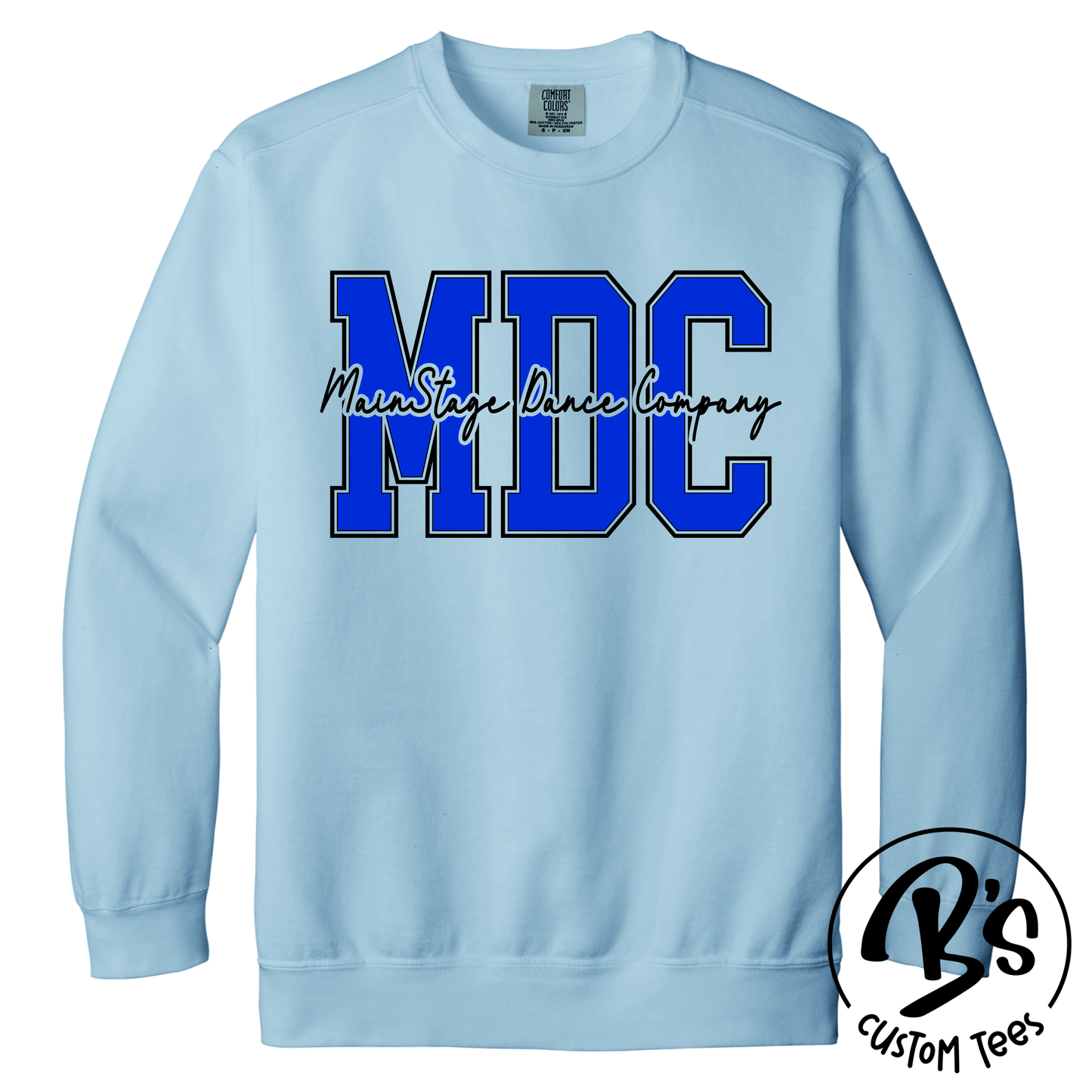 Adult MDC Crewneck Sweatshirt