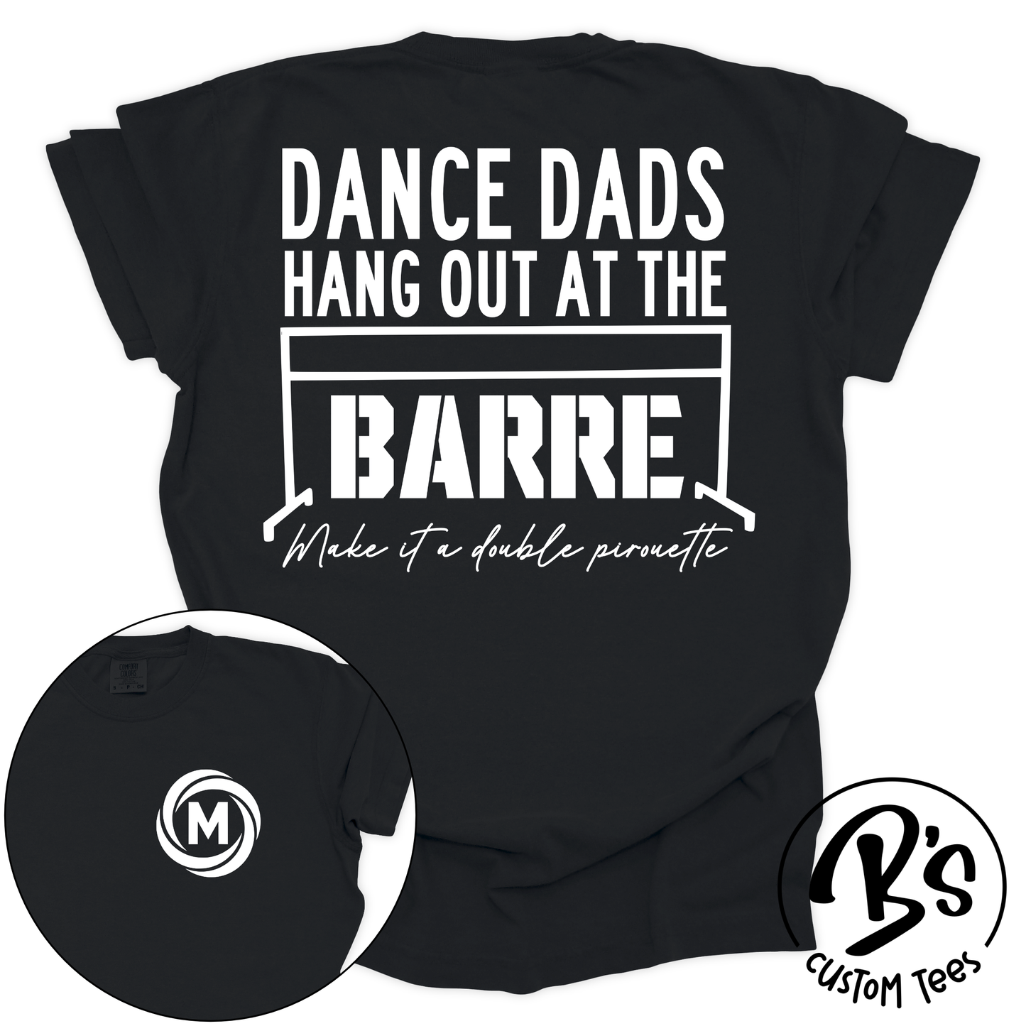 Barre Dad Tee