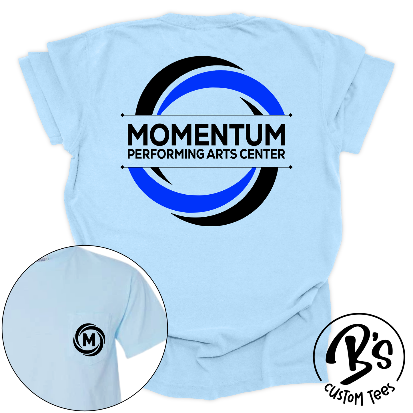 Adult Studio Logo Pocket Tee