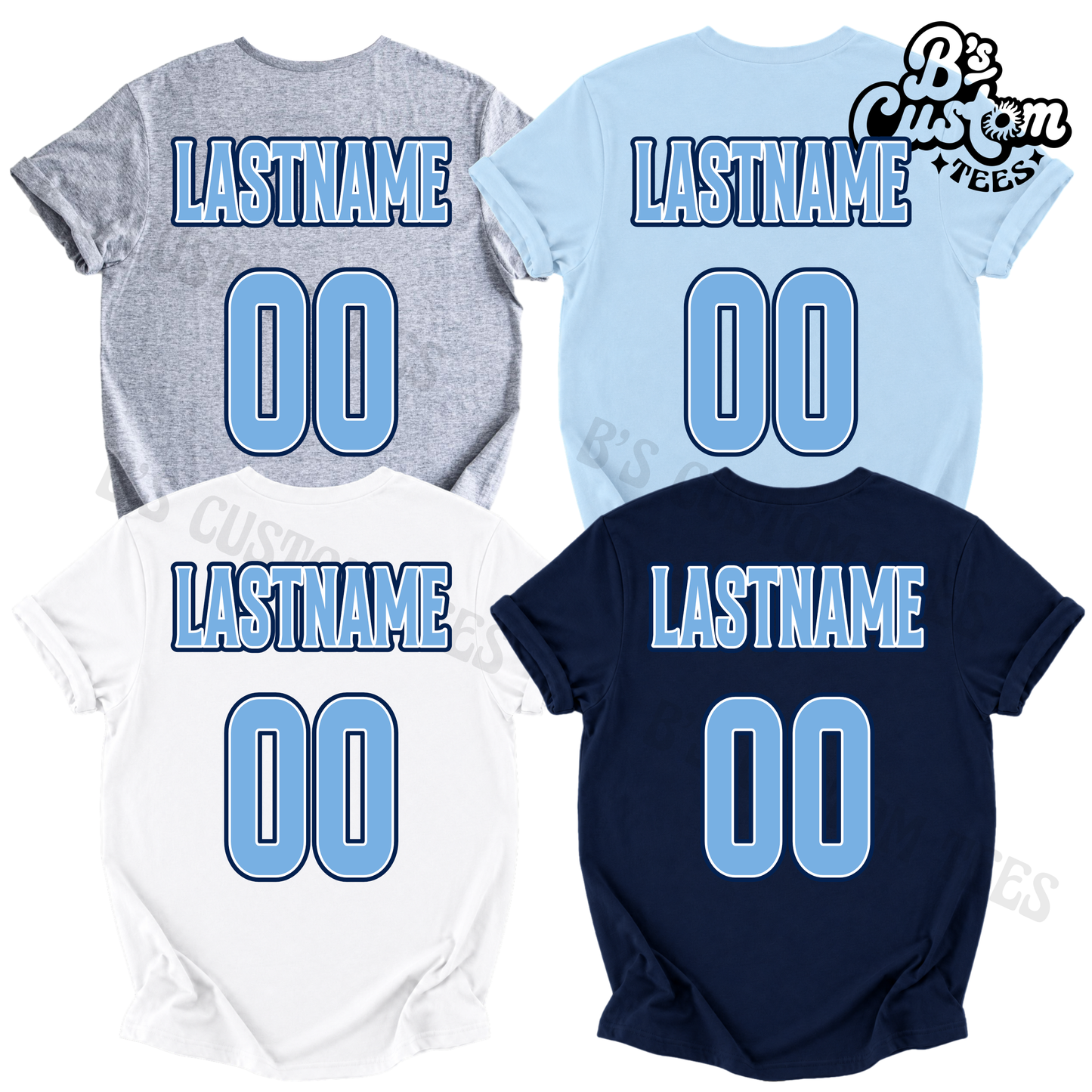 #1 Gators Fastpitch Tee