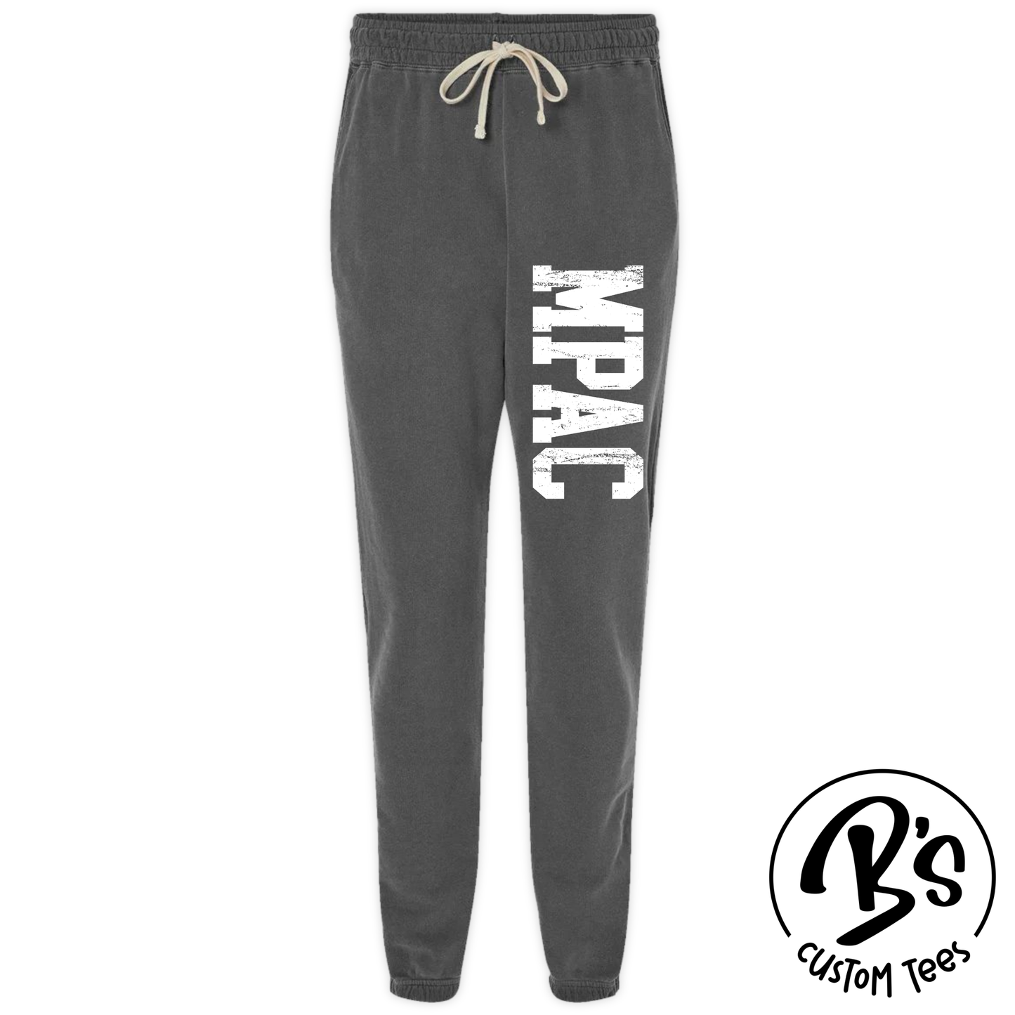 Adult Distressed MPAC Sweatpants