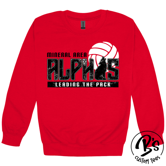 Alphas #2 Crewneck
