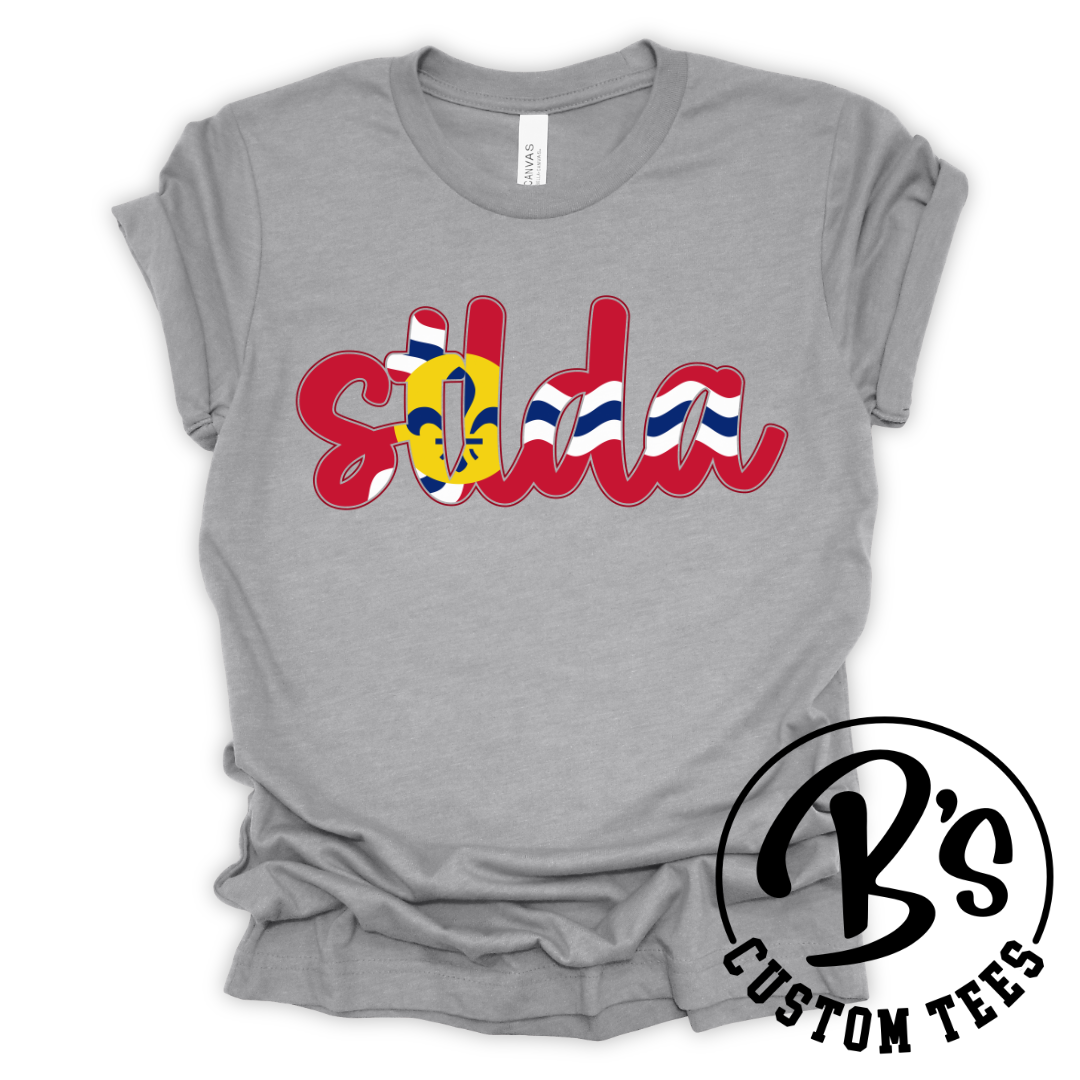 Youth STLDA Script Tee