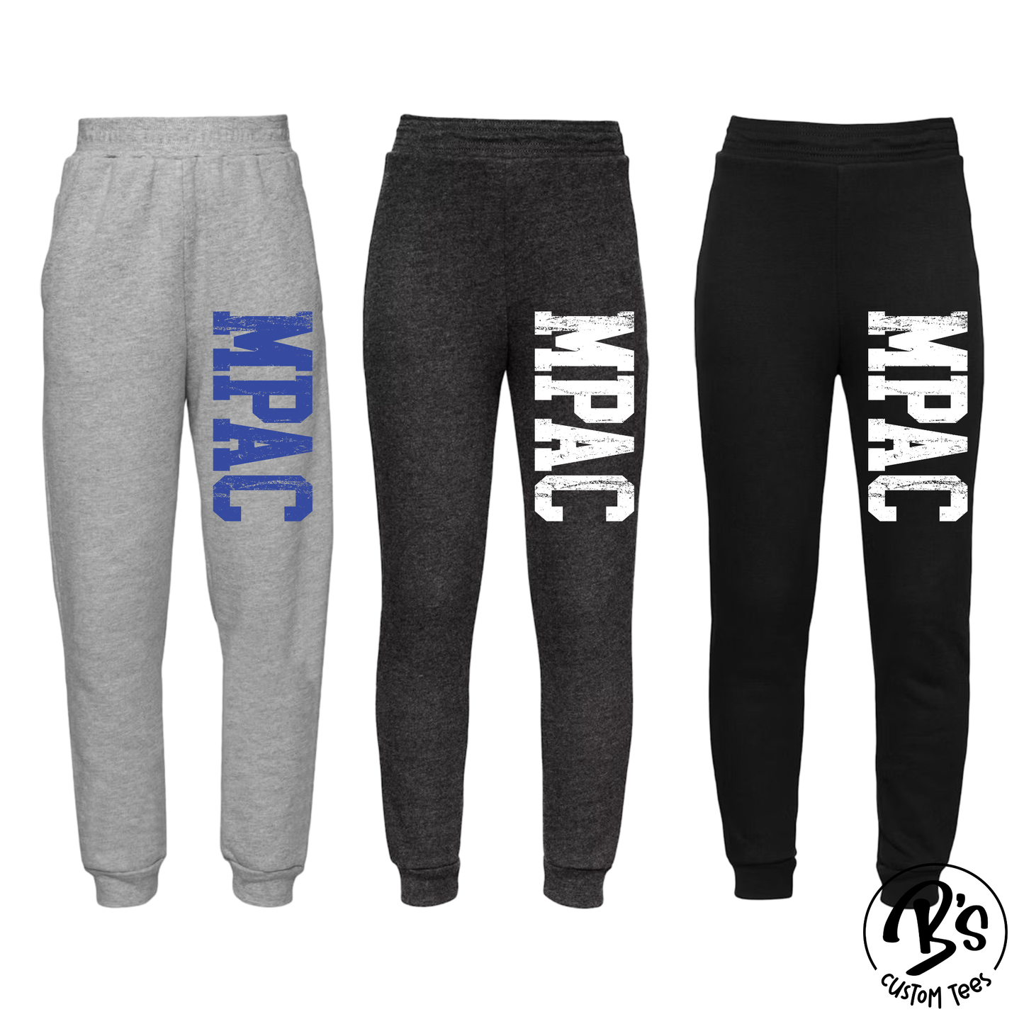 Youth/Toddler Distressed MPAC Sweatpants