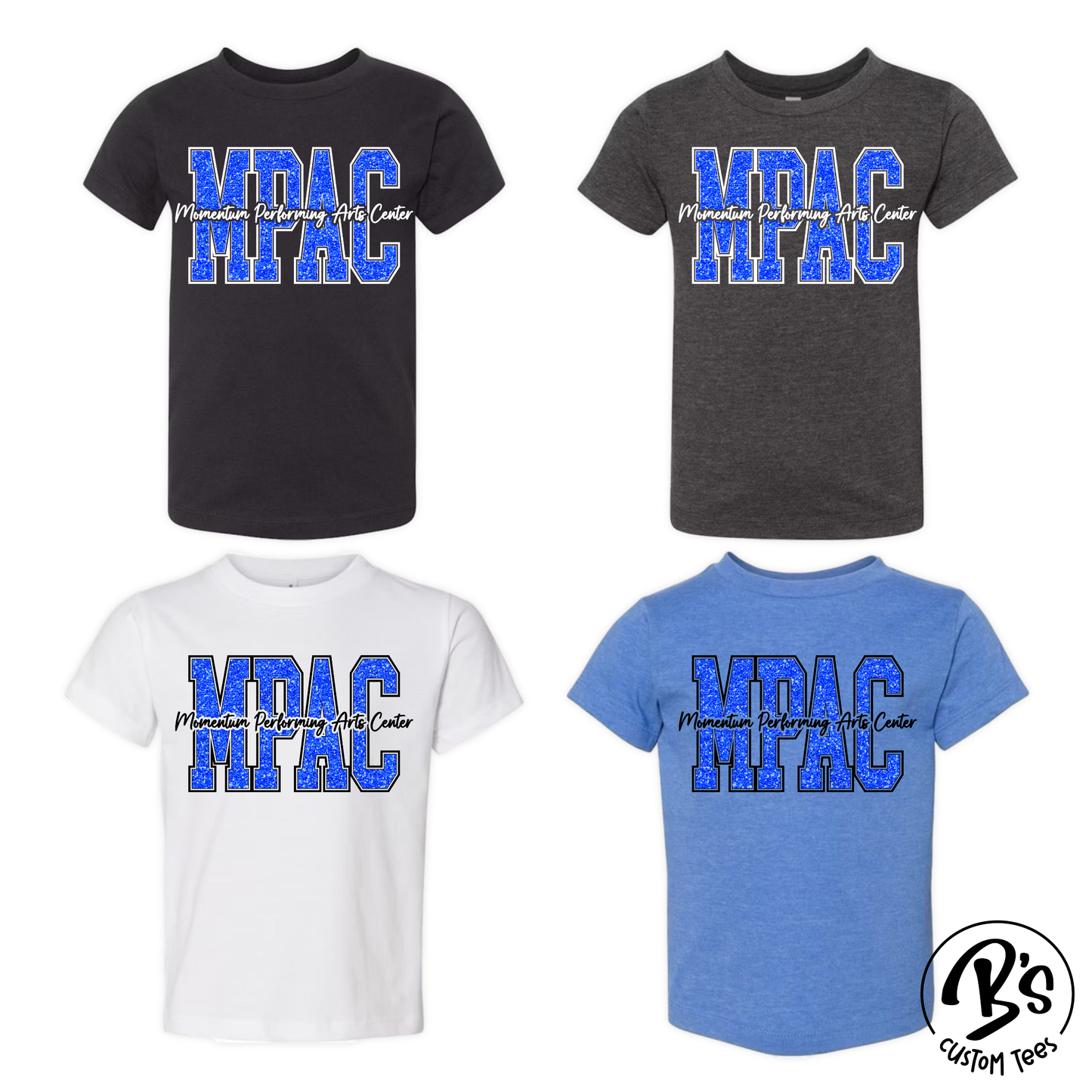 Infant/Toddler Glitter MPAC Tee