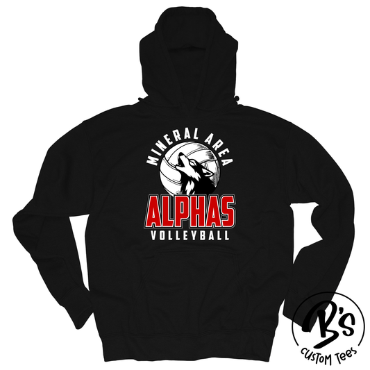 Alphas #1 Hoodie