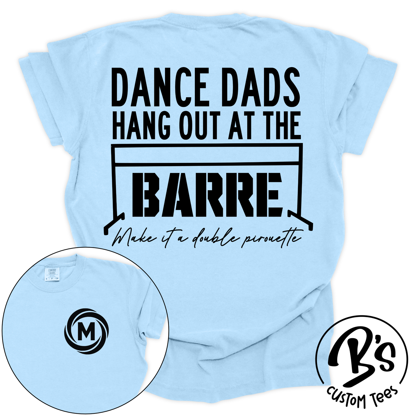 Barre Dad Tee