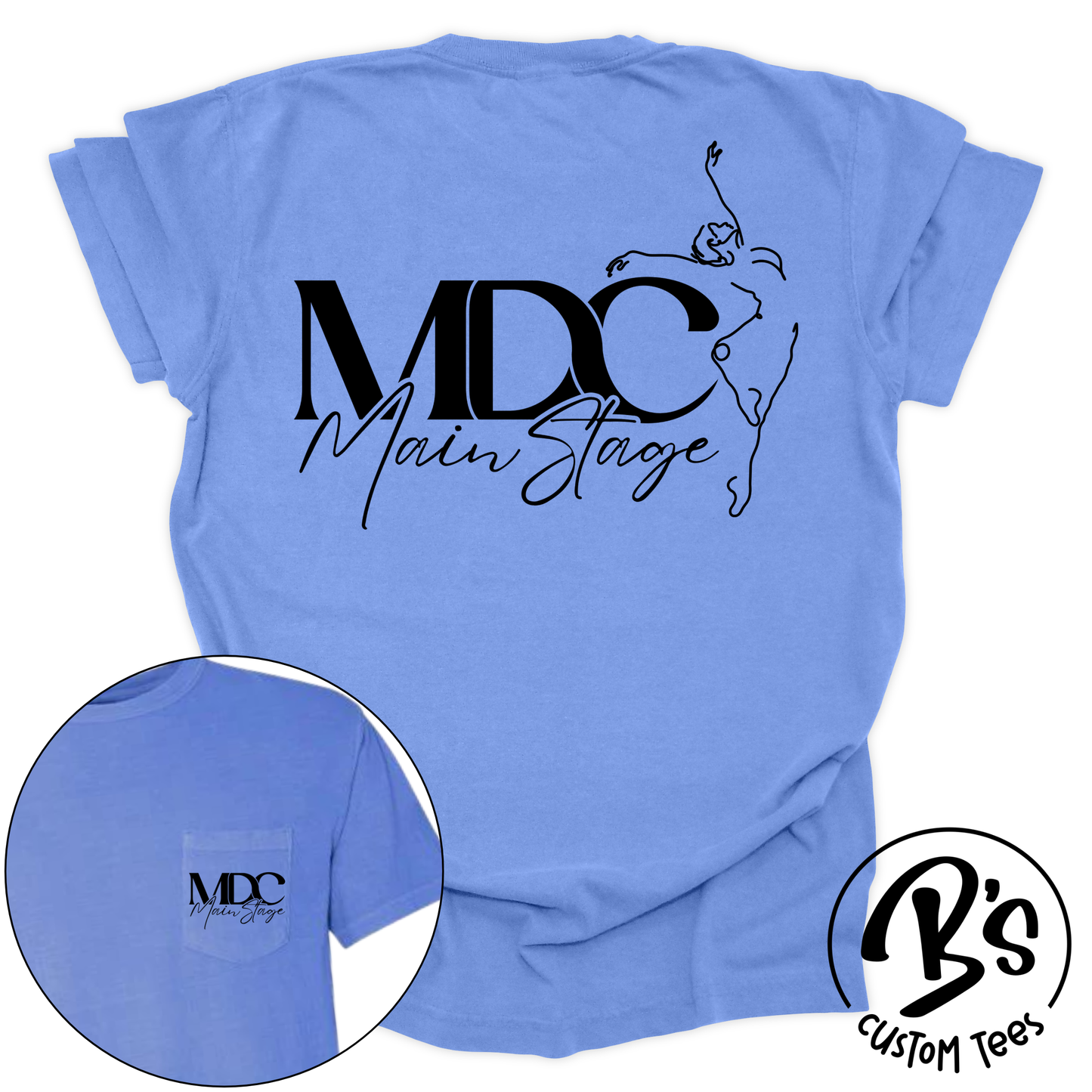 Adult Studio Logo Pocket Tee