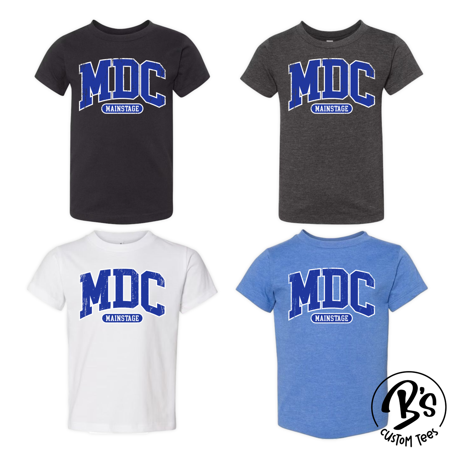 Infant/Toddler Distressed MDC Tee