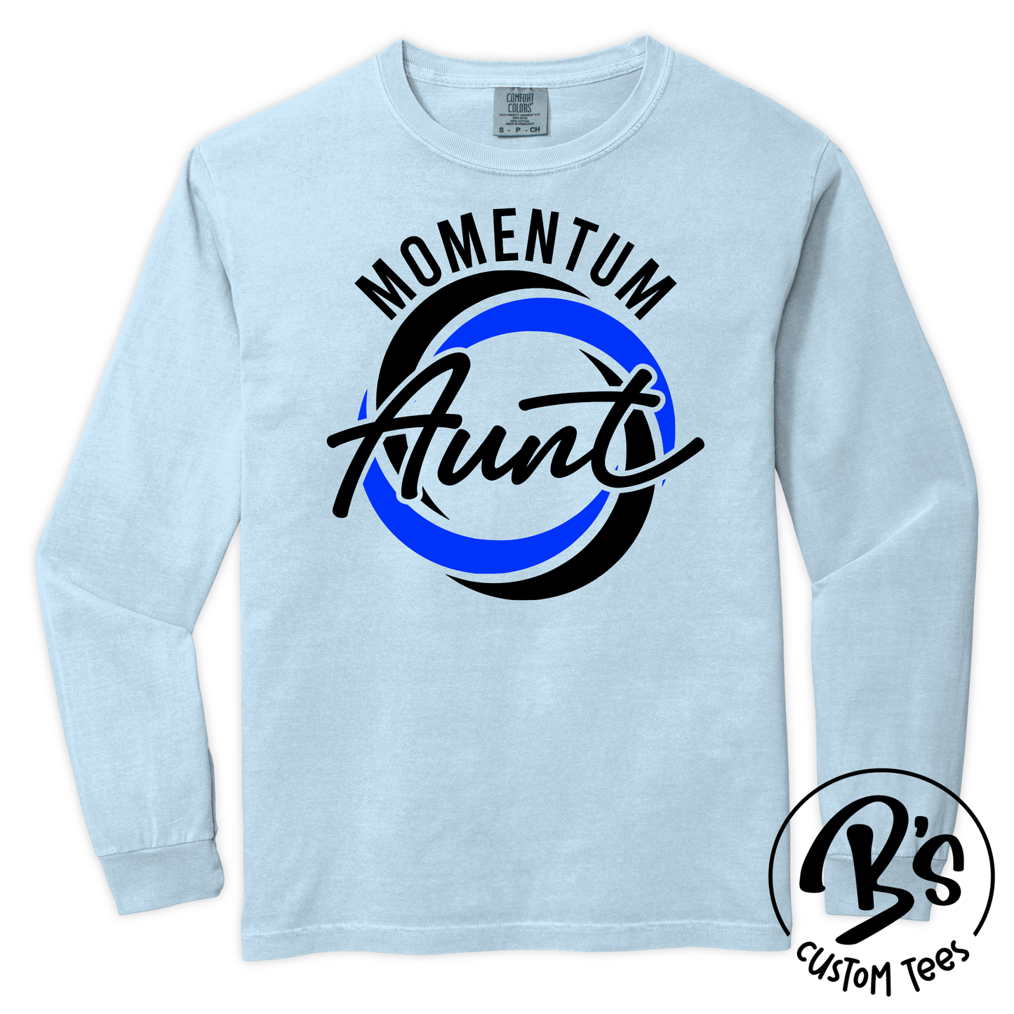 Adult Custom Long Sleeve