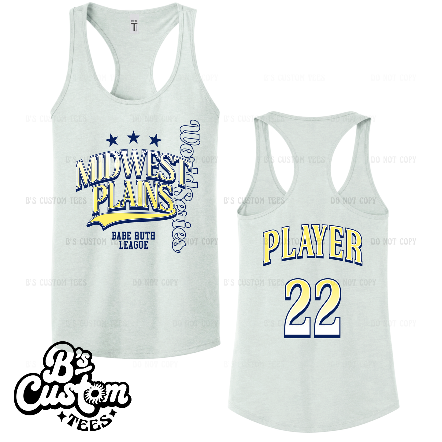 Midwest Plains WS #1 Tank