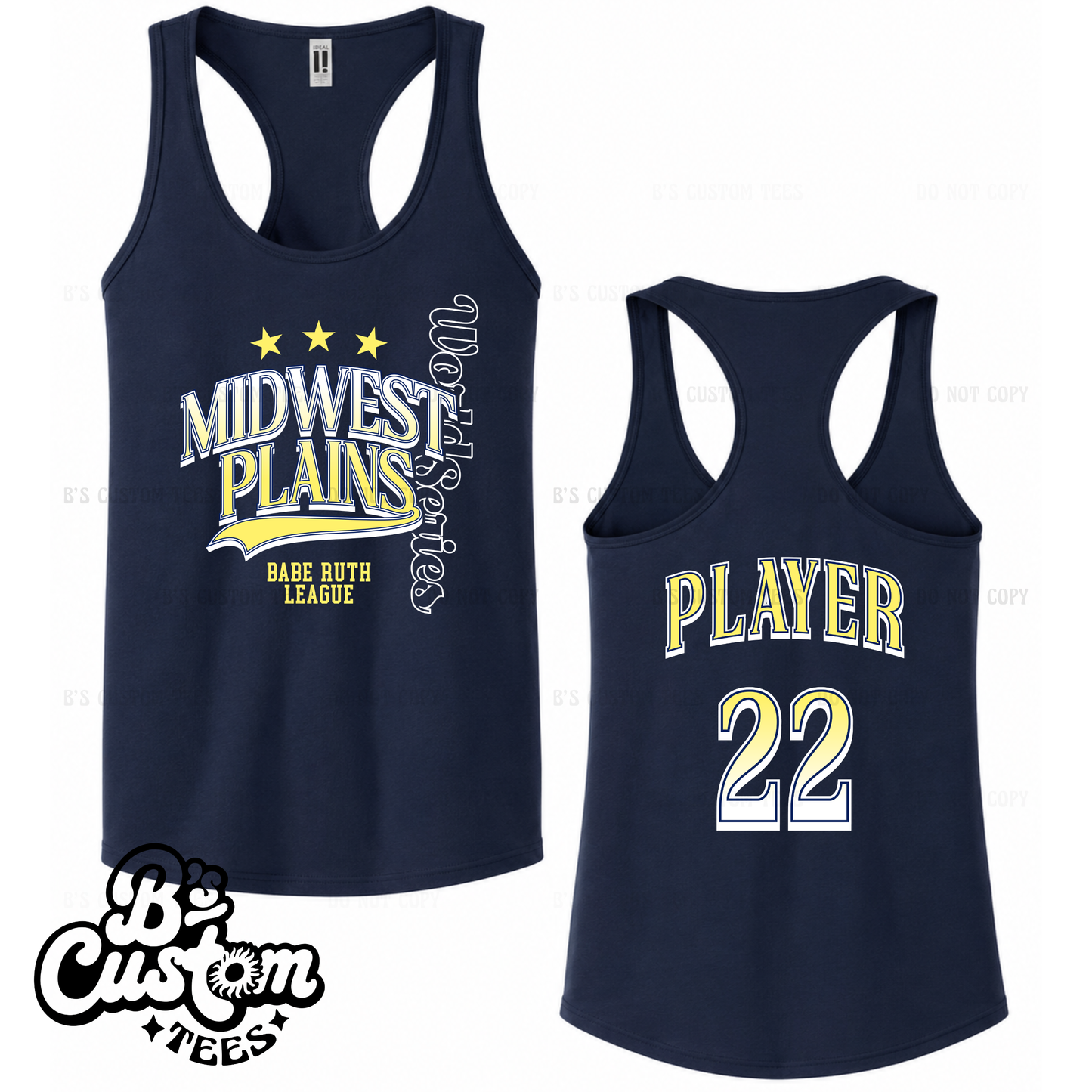 Midwest Plains WS #2 Tank