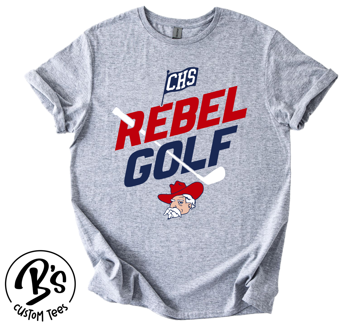 Rebel Golf Tee