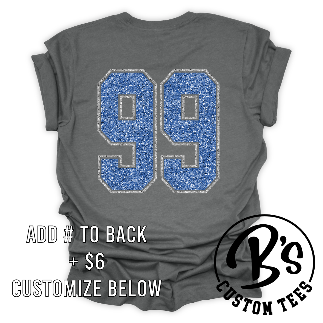 Youth STLDA Glitter Tee