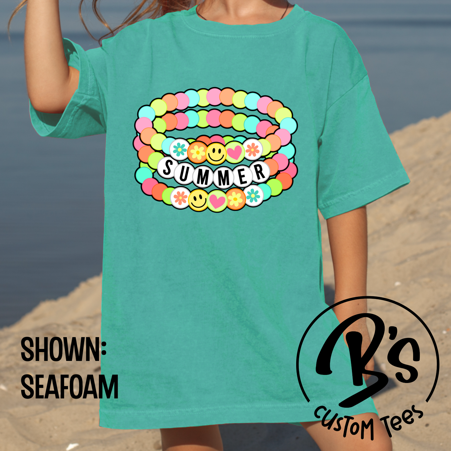 Summer Bracelets Youth Tee