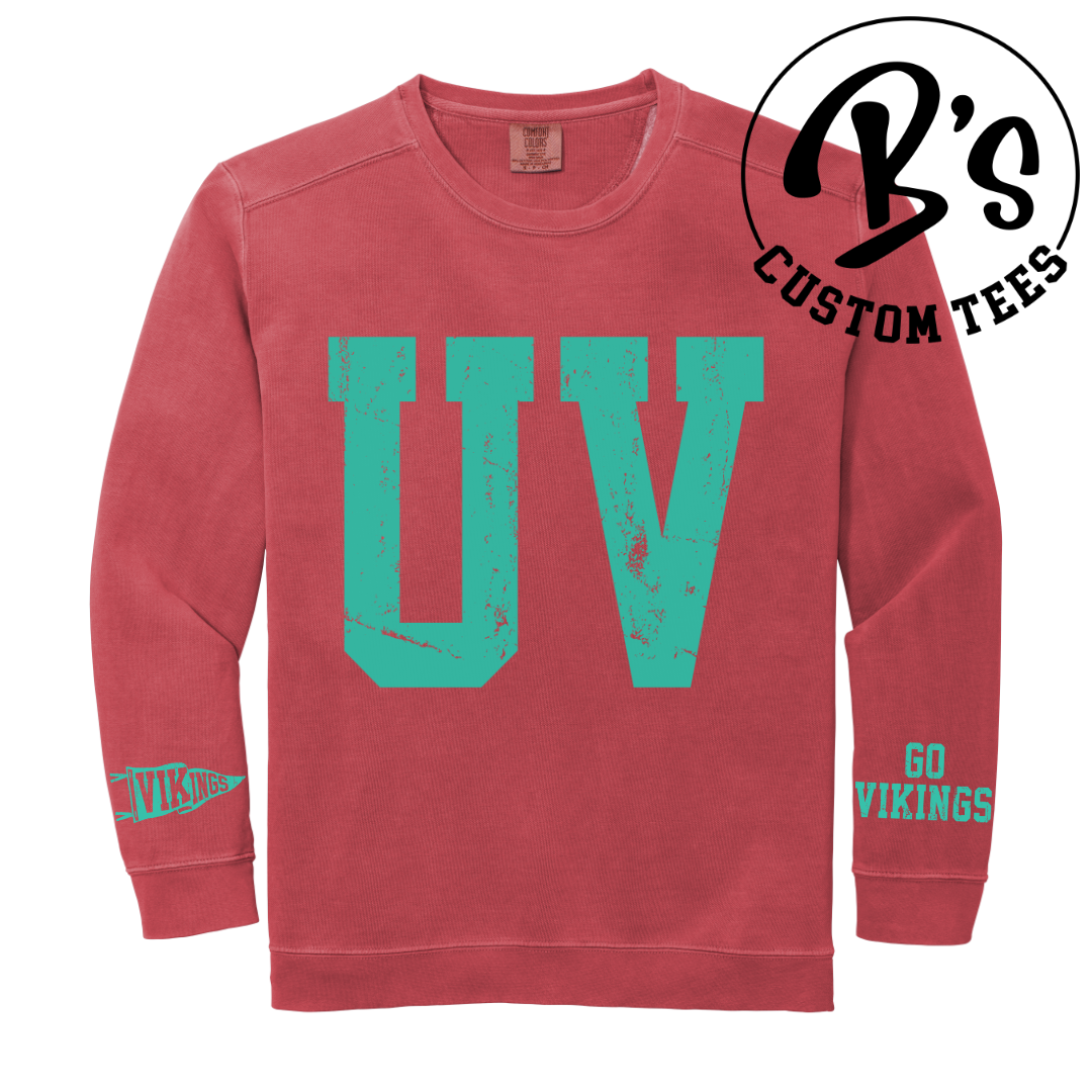 UV Vintage Pennant Crew