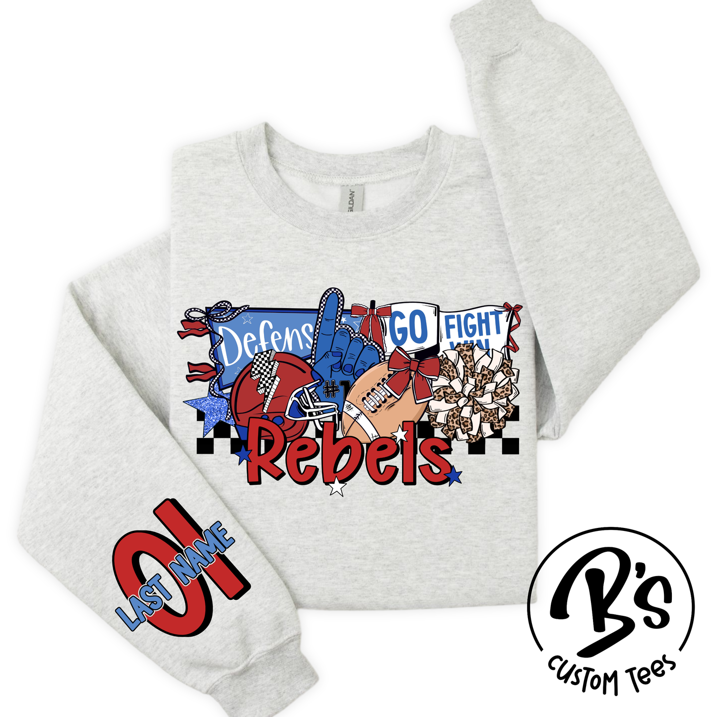 Football Crew - Adult Sizes