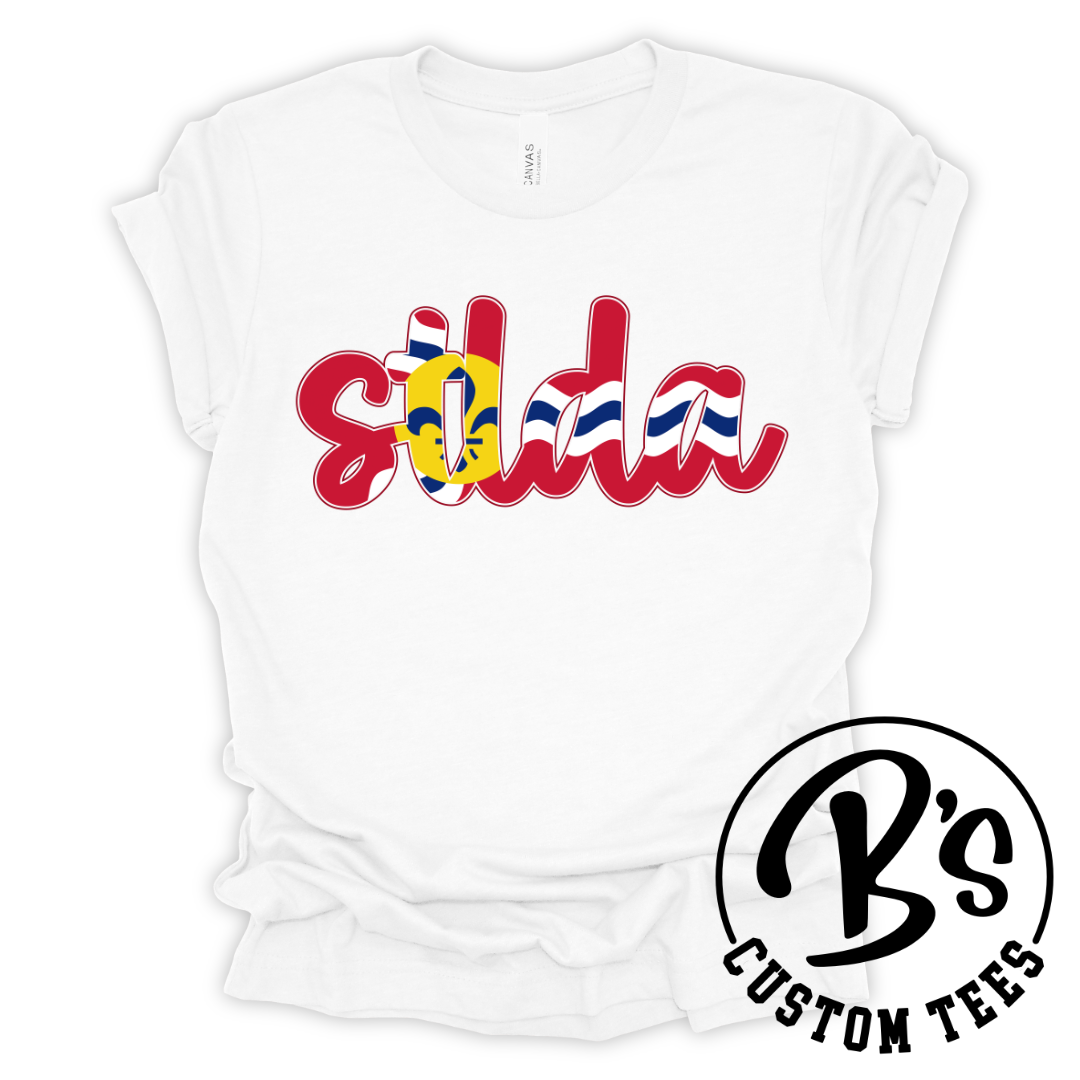 Youth STLDA Script Tee