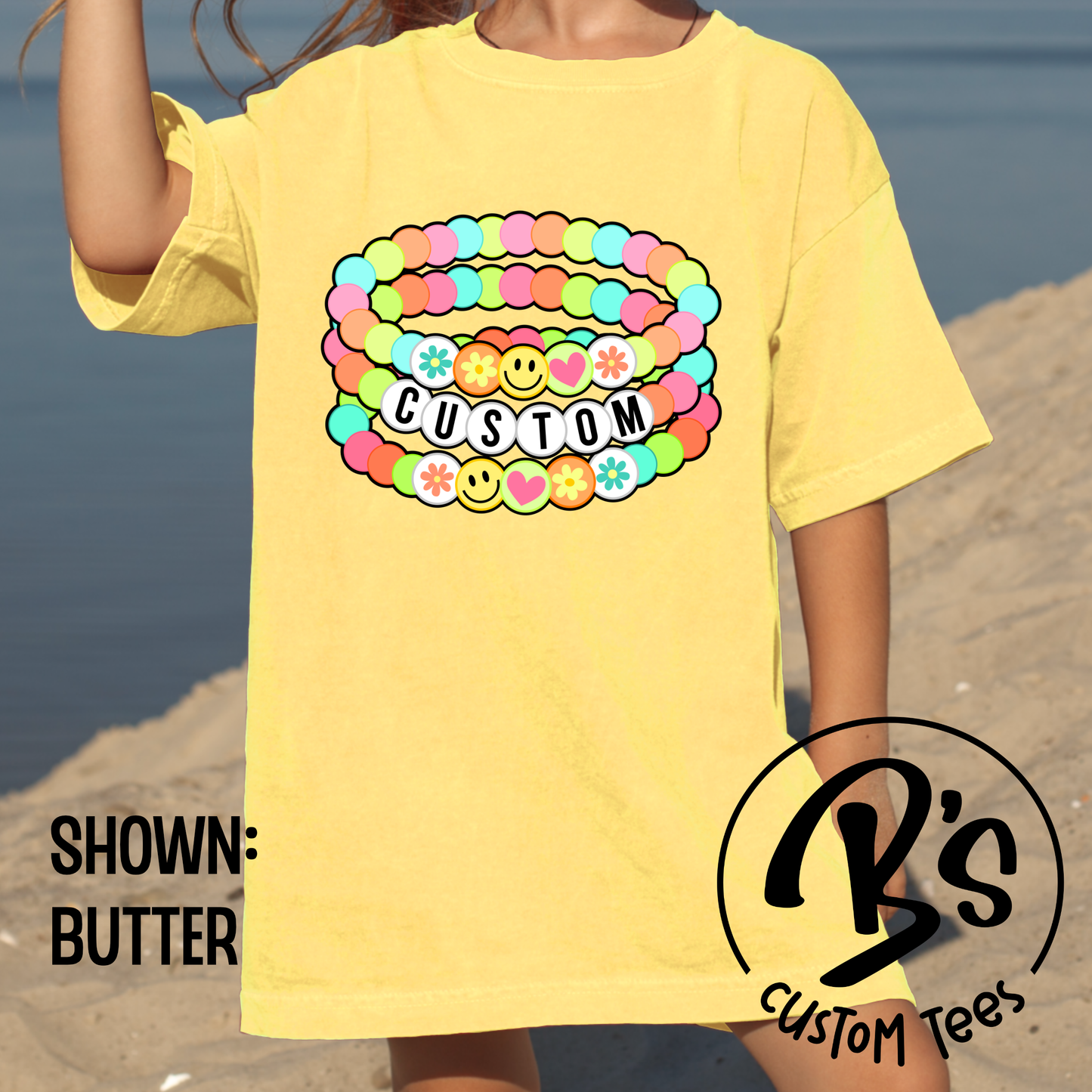 Summer Bracelets Youth Tee