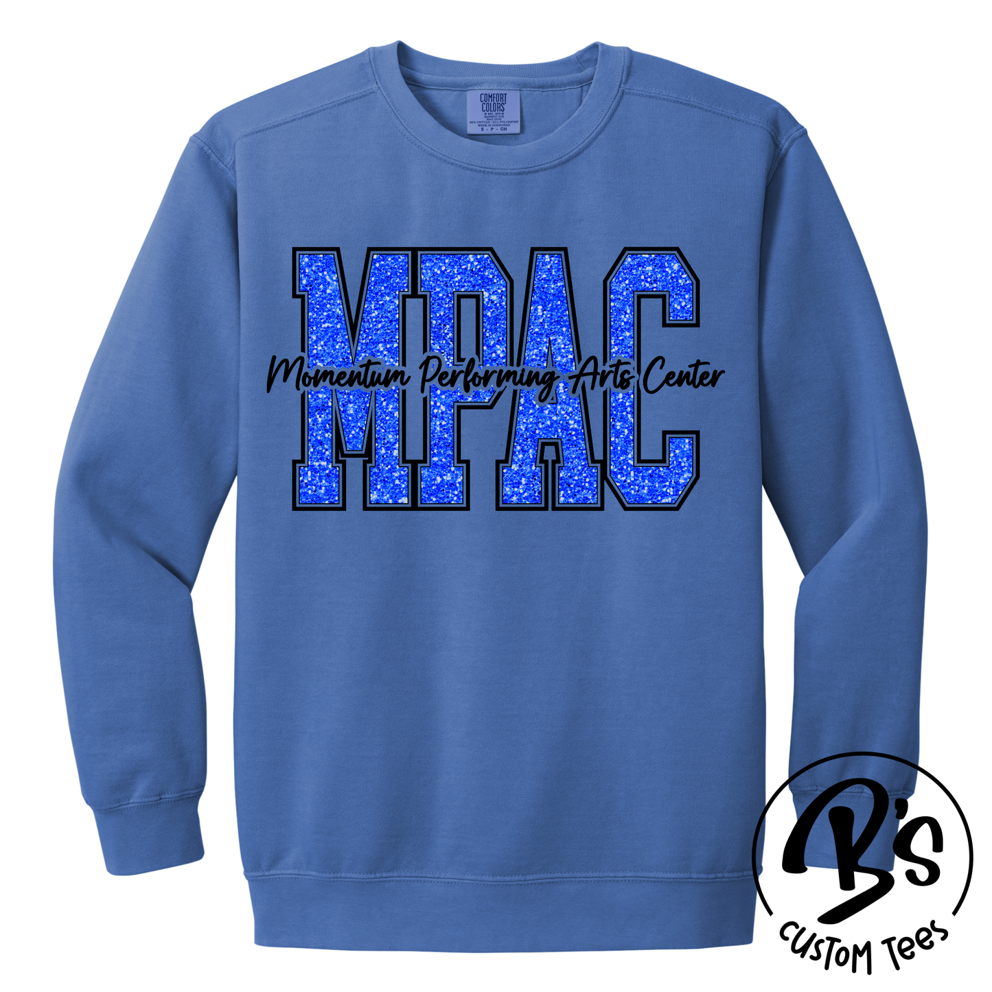 Adult Glitter MPAC Crewneck
