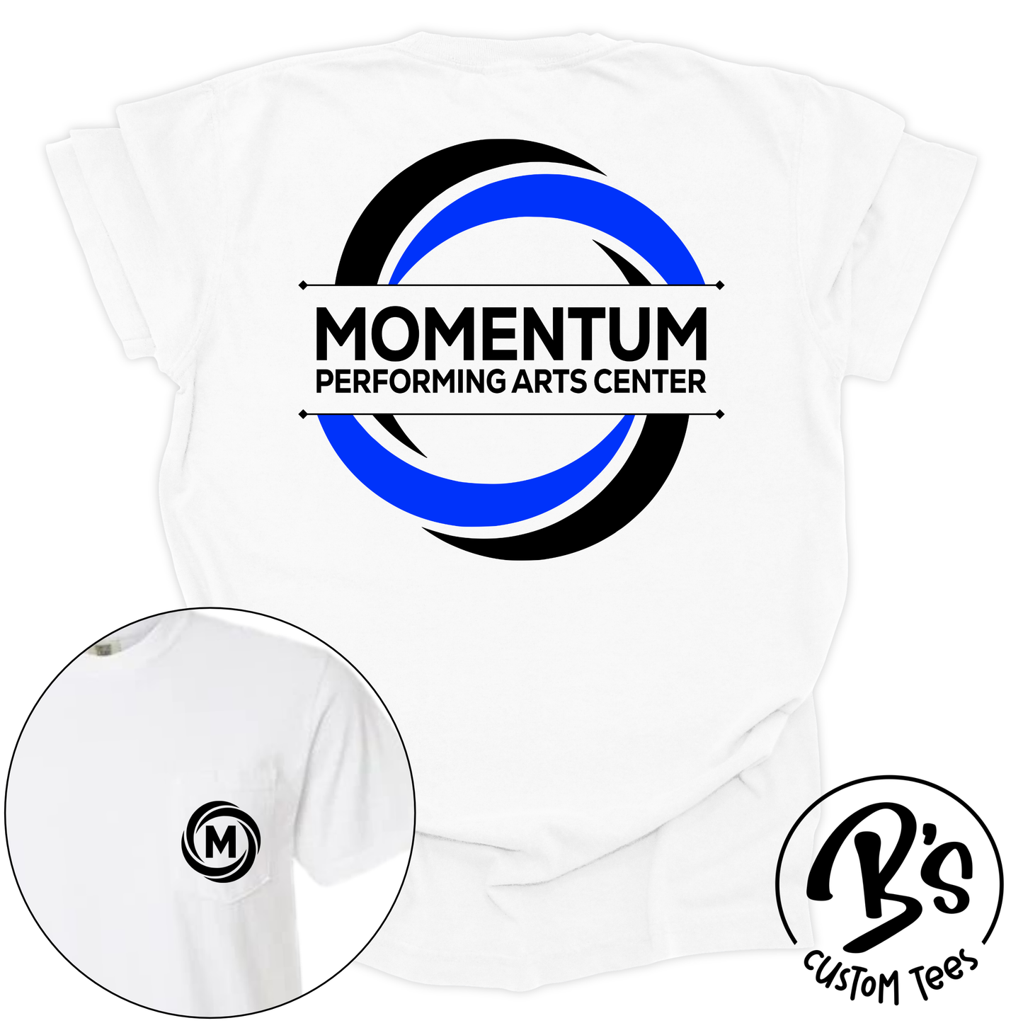 Adult Studio Logo Pocket Tee