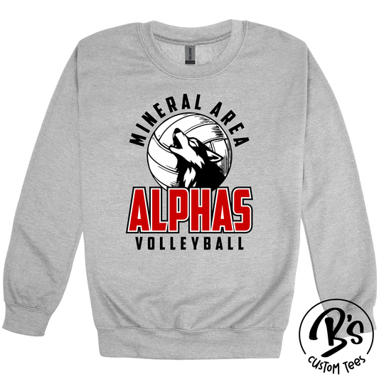 Alphas #1 Crewneck