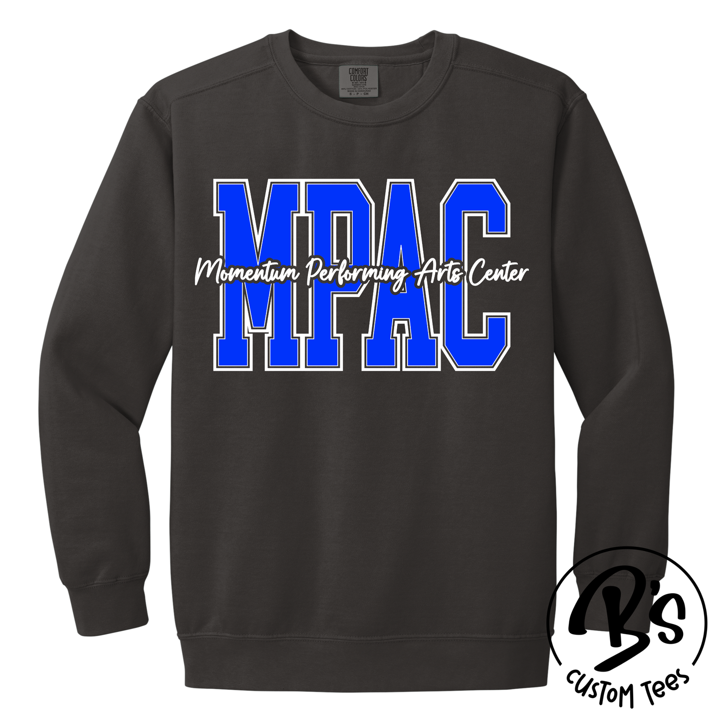 Adult Royal Blue MPAC Crewneck