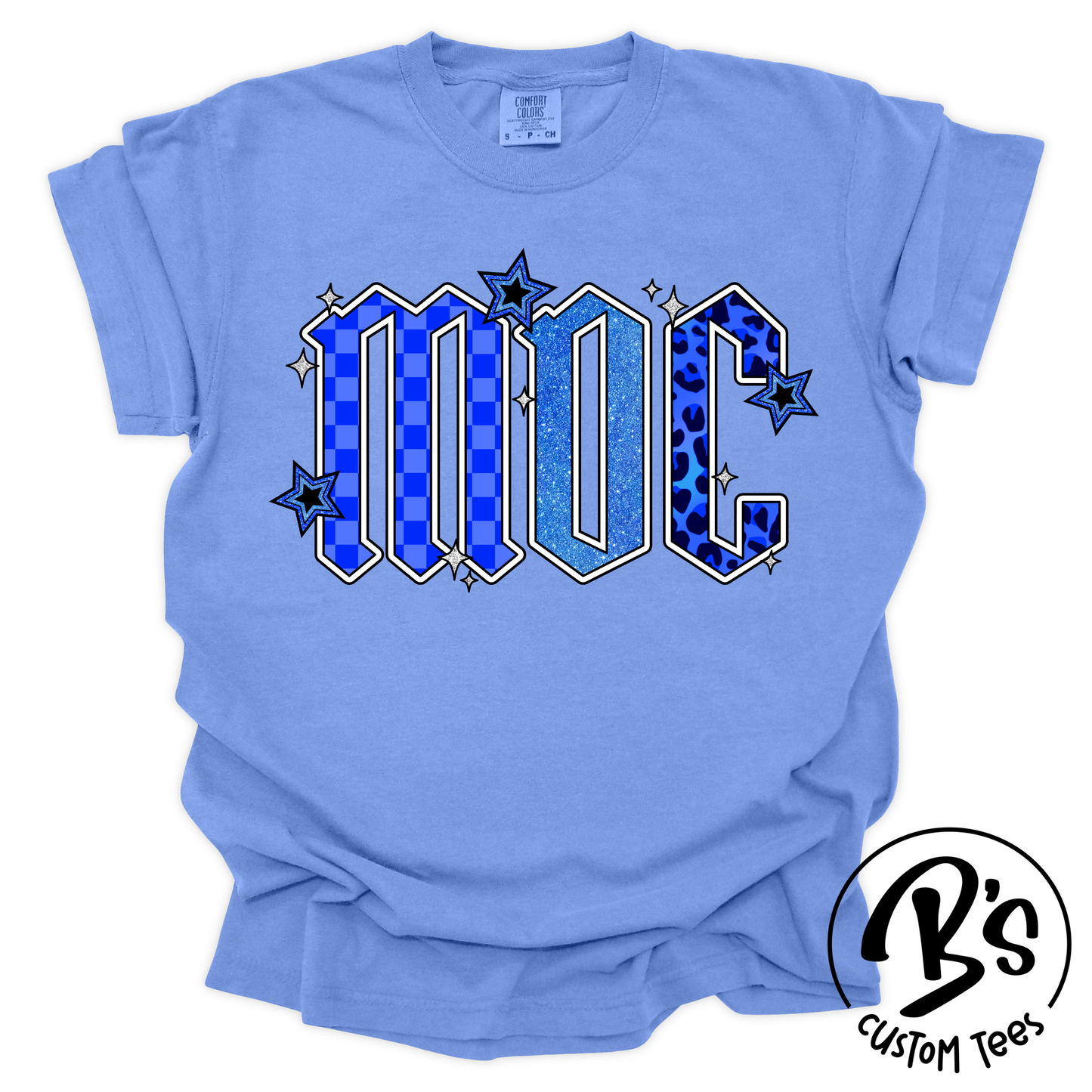 Adult/Youth Checker Leopard MDC Tee