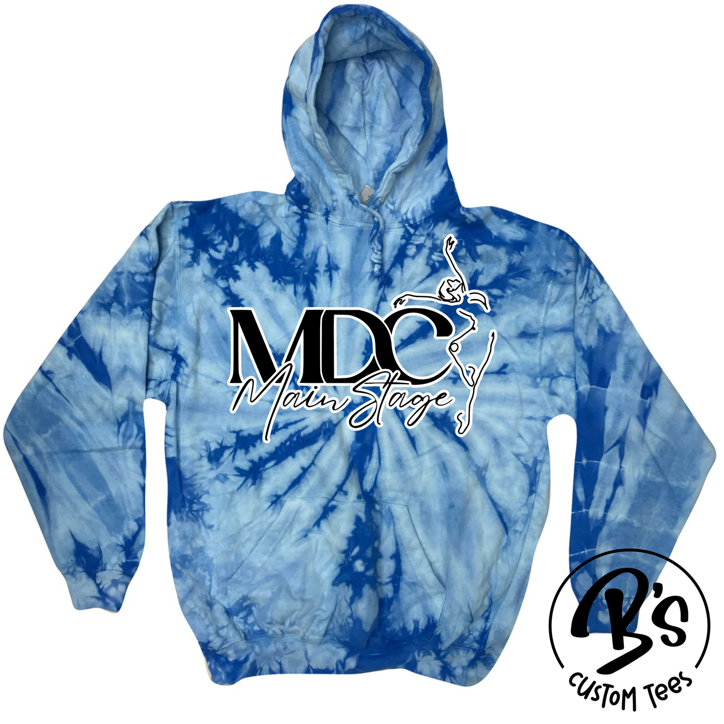 Adult/Youth Tie Dye Hoodie