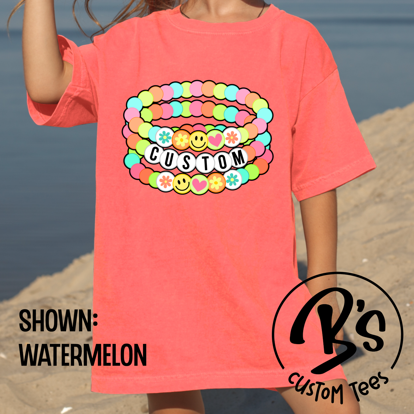 Summer Bracelets Youth Tee