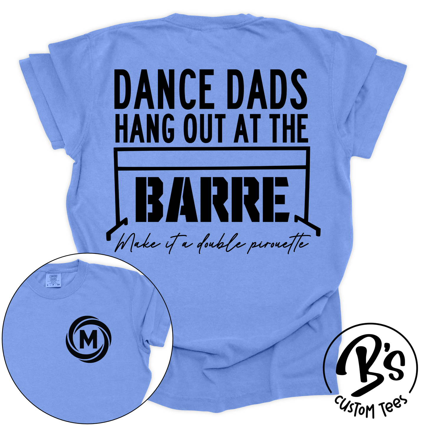 Barre Dad Tee