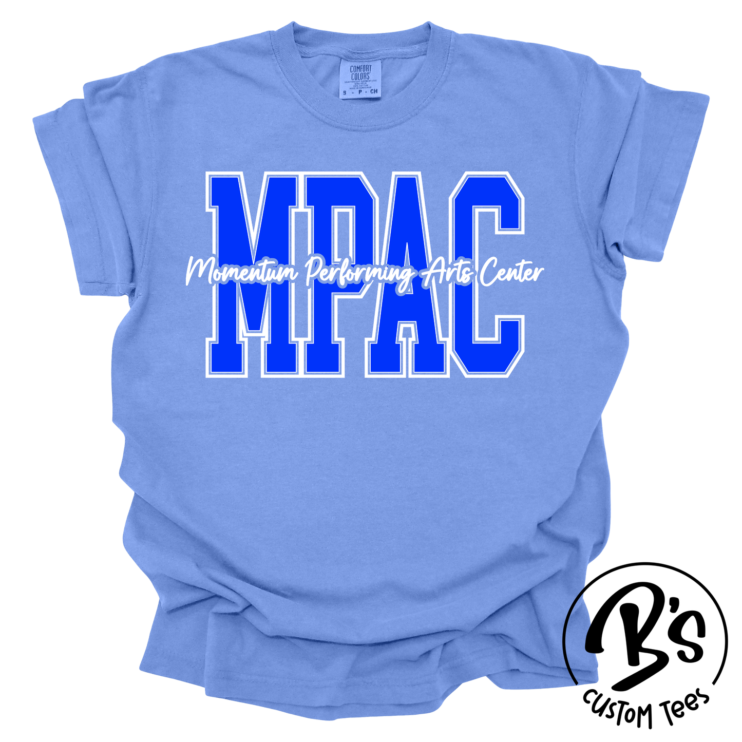 Adult/Youth Royal Blue MPAC Tee
