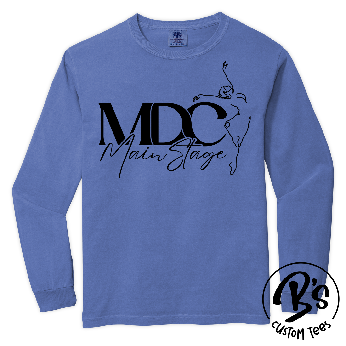 Adult Studio Logo Long Sleeve