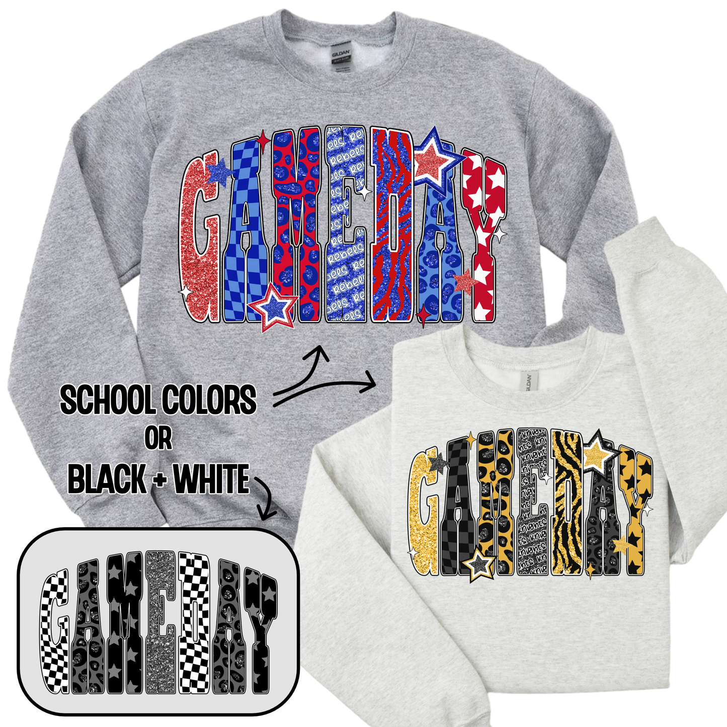 Gameday / Mascot Crew - Adult Sizes