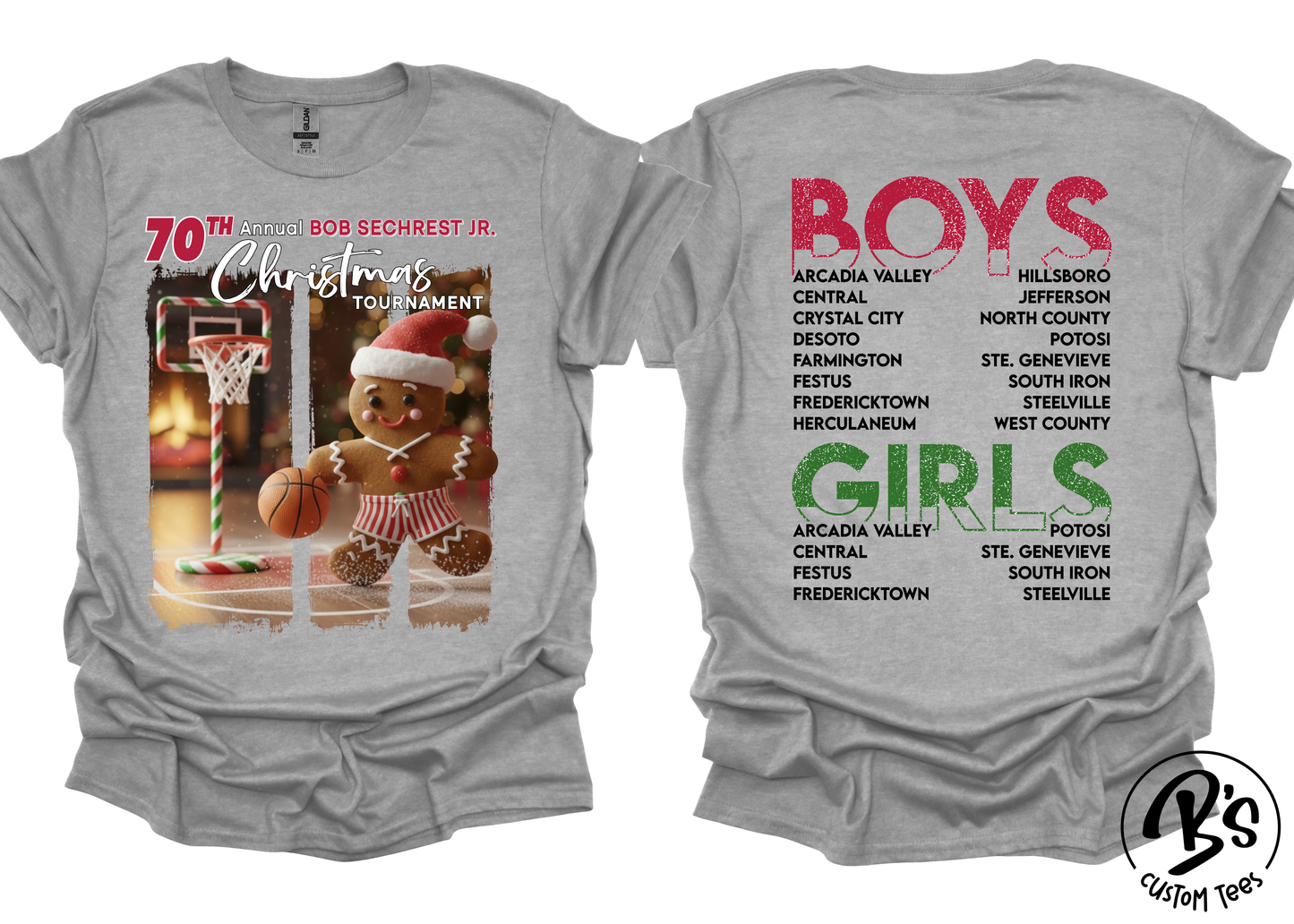 Christmas Tournament - Tee