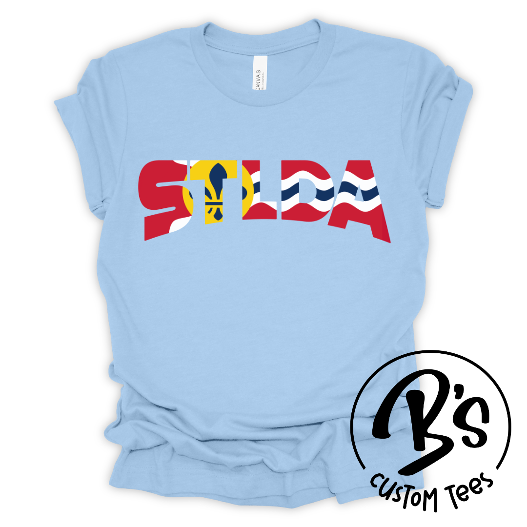 STLDA Flag Arc Tee