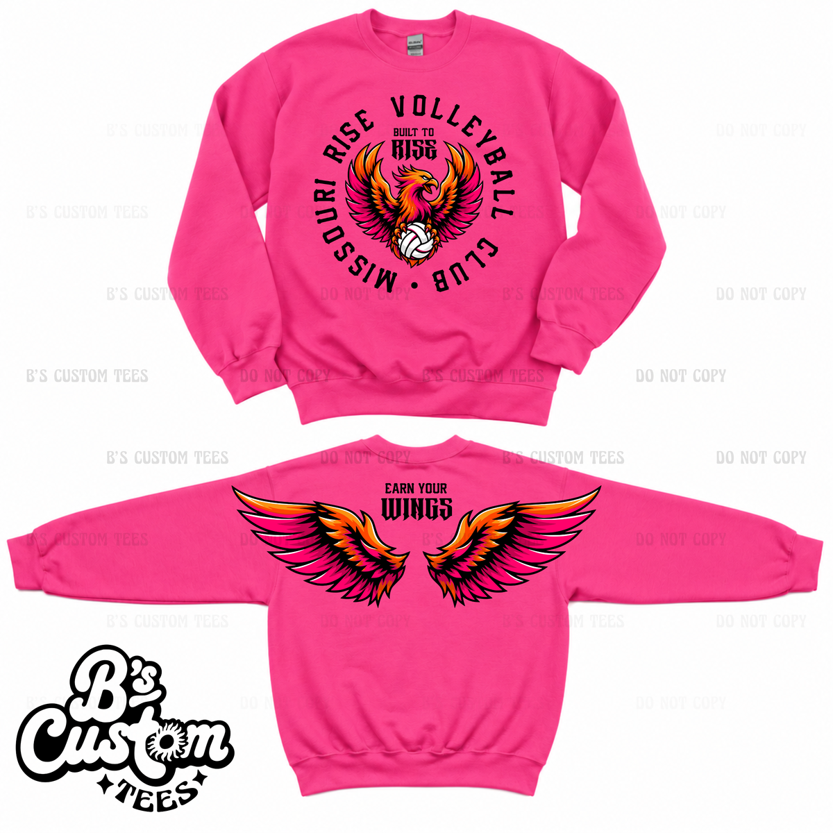 Missouri Rise Volleyball Club - B
