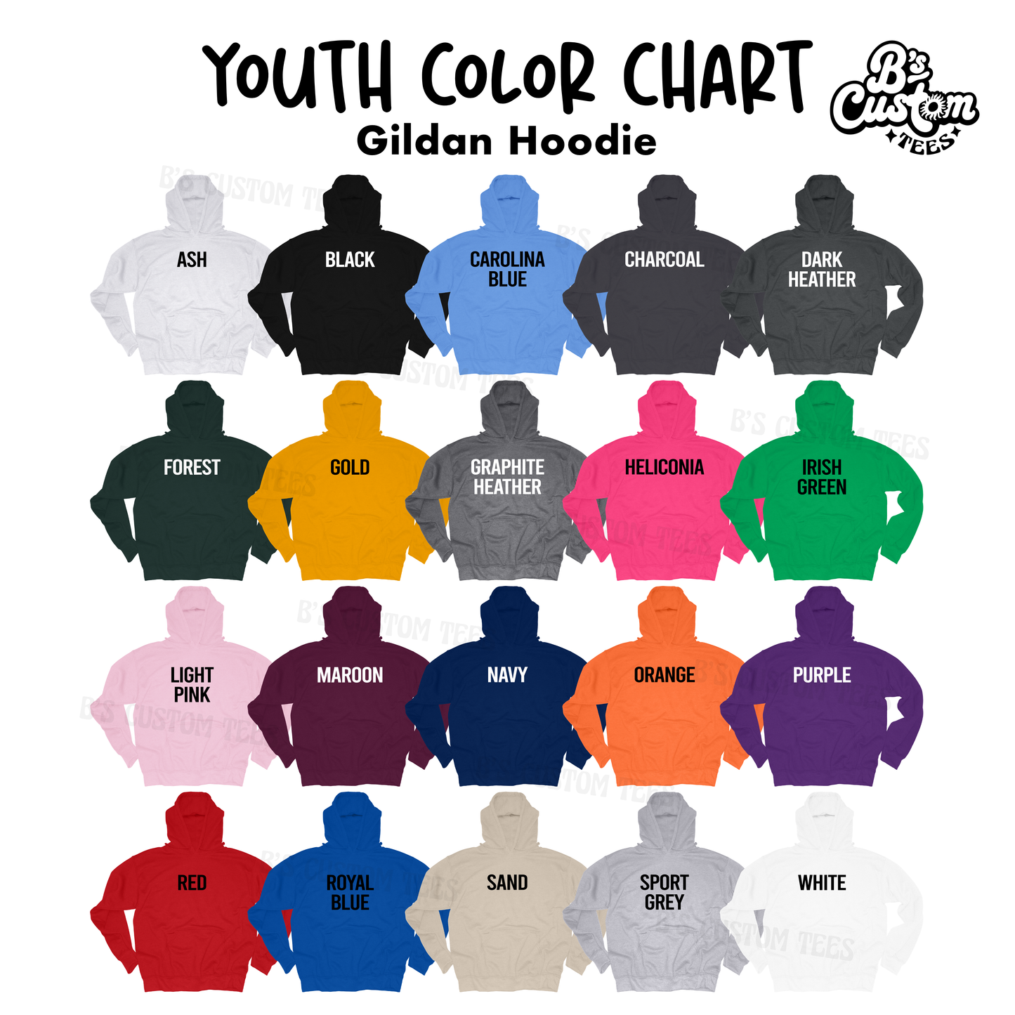 School Mascot Floral Custom YOUTH