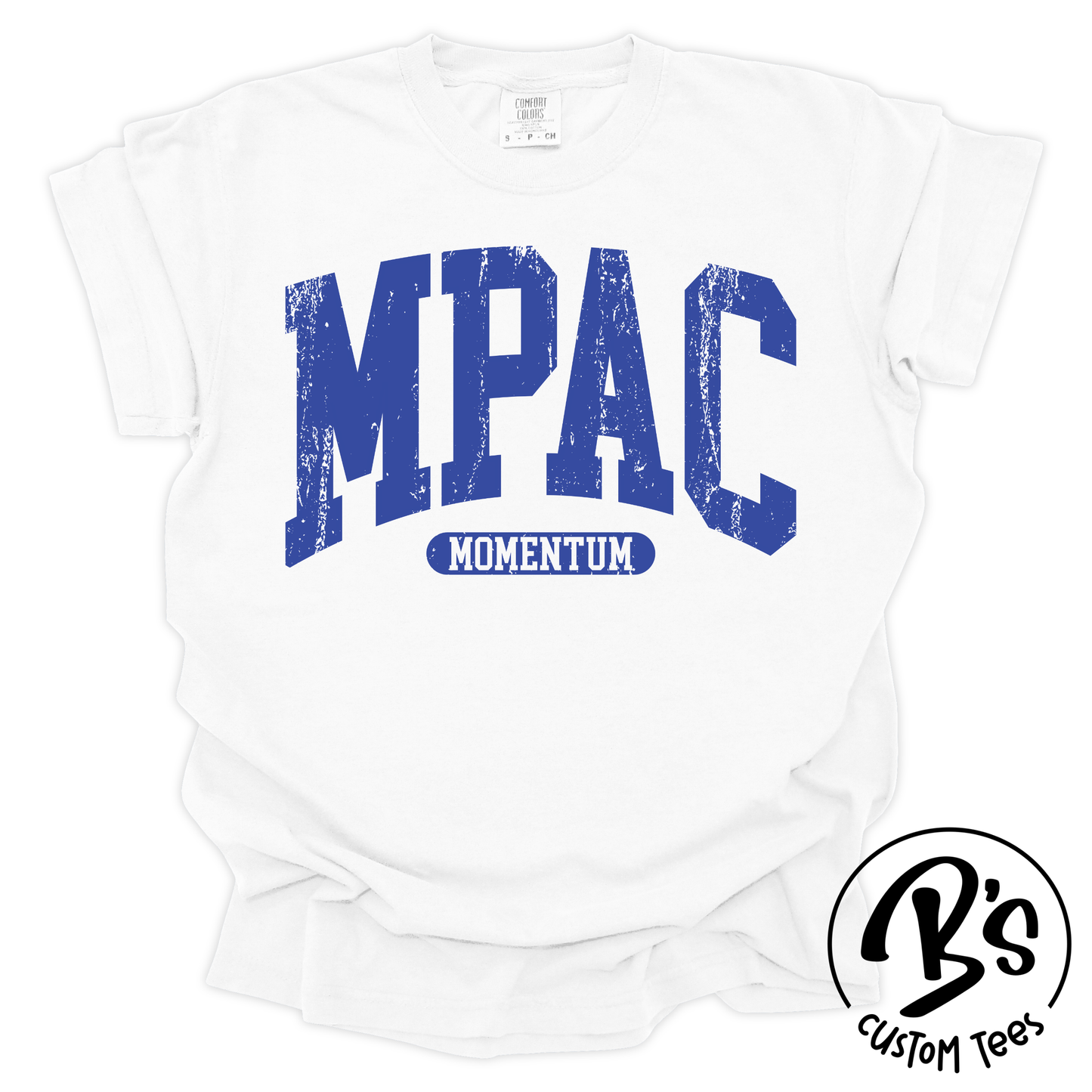 Adult/Youth Distressed MPAC Tee